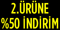 2.ürüne %50İndirim