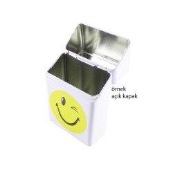 Angelo Smile4 Metal Kısa Sig. Kutusu Krom (paket için) - 2