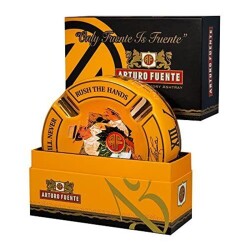 Arturo Fuente Journey Seramik Puro Küllüğü Hand Made Turuncu 4lü - 2