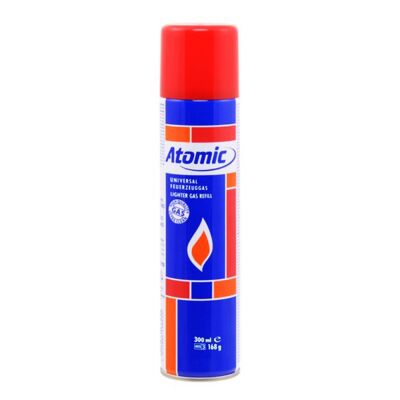 Atomic Universal Çakmak Gazı 300ml - 1