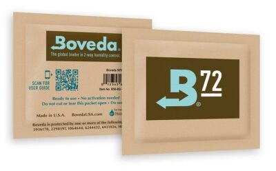 Boveda 72 60g Humidor Puro kutusu Nemlendirici 10lu Eco Paket - 2