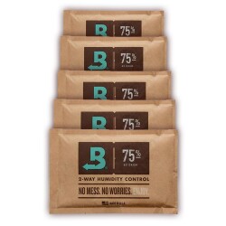 Boveda 75 60g Humidor Puro Kutusu Nemlendirici 5li Eco Paket - 1