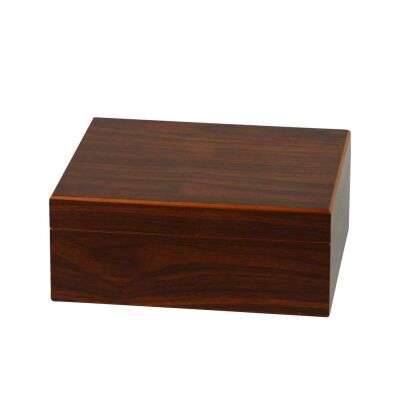 Cedar Alman Humidor Puro Kutusu Kahve 30's - 1