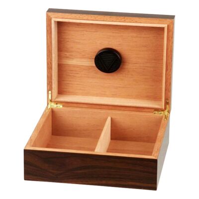 Cedar Alman Humidor Puro Kutusu Kahve 30's - 2