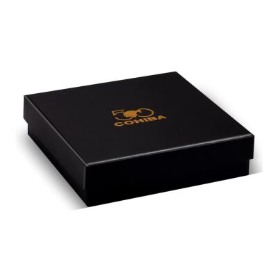 Cohiba 50.Yıl Üçgen Lüks Seramik Puro Küllüğü Sarı 3lü - 4