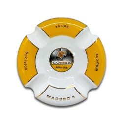 Cohiba Maduro White Round Seramik Puro Küllüğü 4lü - 1