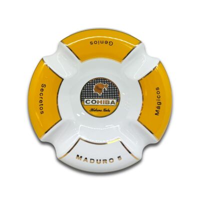 Cohiba Maduro White Round Seramik Puro Küllüğü 4lü - 1