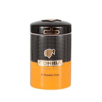 Cohiba Piramides 25.Ani Jar Humidor Puro Kutusu 15's - 1