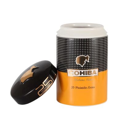 Cohiba Piramides 25.Ani Jar Humidor Puro Kutusu 15's - 2