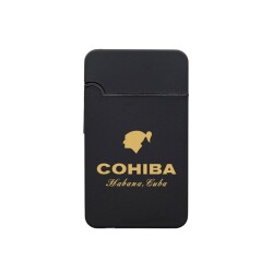 Cohiba Plastik Jet Alev Delicili Puro Çakmağı Siyah - 1