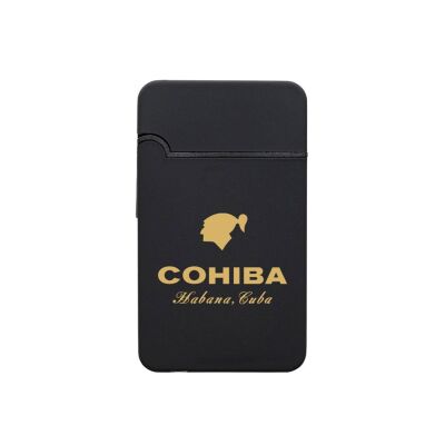 Cohiba Plastik Jet Alev Delicili Puro Çakmağı Siyah - 1