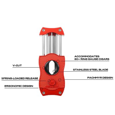 Colibri Diamond V Puro Kesici V-Cut Kırmızı CU300T36 - 2