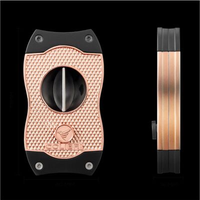 Colibri Diamond V Puro Kesici V-Cut Siyah/Rose CU300T34 - 4