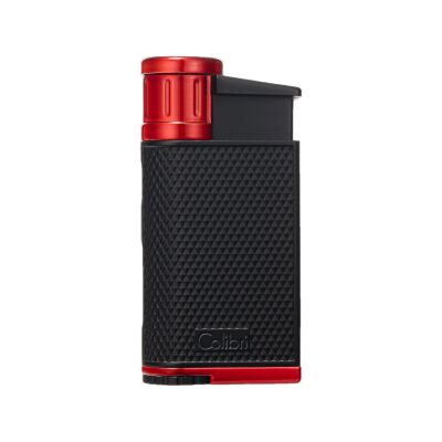 Colibri Evo Jet Pürmüz Alev Puro Çakmağı Kırmızı - 1