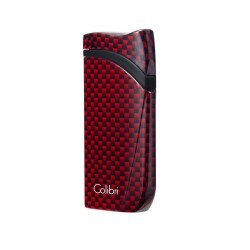 Colibri Falcon 1 Jet Alev Puro Çakmağı Karbon Kırmızı LI310T7 - 3