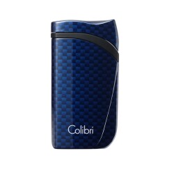 Colibri Falcon 1 Jet Alev Puro Çakmağı Karbon Mavi LI310T8 - 1