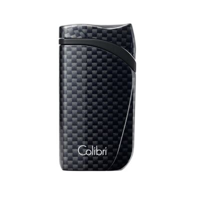 Colibri Falcon 1 Jet Alev Puro Çakmağı Karbon Siyah LI310T5 - 1