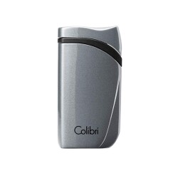 Colibri Falcon Jet Alev Puro Çakmağı Metalik Gri LI310T11 - 1