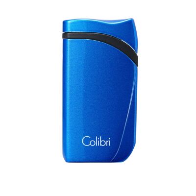 Colibri Falcon Jet Alev Puro Çakmağı Metalik Mavi LI310T13 - 1