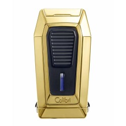 Colibri Gotham 3 Jet Alev Puro Çakmağı V-Cut Gold LI970C6 - 1