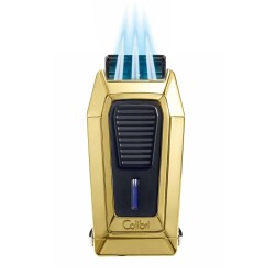 Colibri Gotham 3 Jet Alev Puro Çakmağı V-Cut Gold LI970C6 - 2