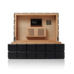 Colibri Heritage Humidor Puro Kutusu HU500T1 Mat Siyah 125's - 2