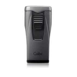 Colibri Monaco 3 Jet Alev Puro Çakmak Metalik Silver LI880T6 - 1