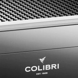 Colibri Rally Humidor Puro Kutusu Piano Siyah/Silver 120's - 4