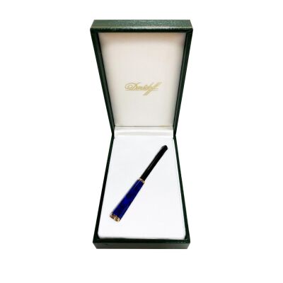 Davidoff Laque Sigara ve Cigarillo Ağızlığı 6-9mm Arası Mavi - 2