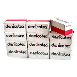 Denicotea 10106 Yedek Filtre 12 Kutu (600 Adet) - 1