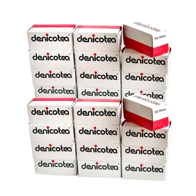 Denicotea 10106 Yedek Filtre 24 Kutu (1200 Adet) - 1