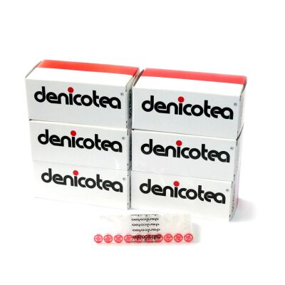 Denicotea 10106 Yedek Filtre 6 Kutu (300 Adet) - 1