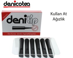 Denicotea 10121 Denitip Karbon Filtreli Sig.Ağızlığı Kullan-at - 2