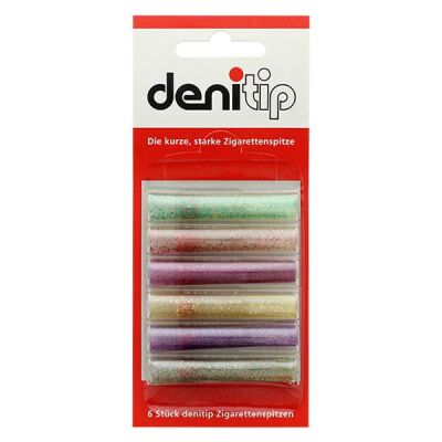 Denicotea 10130 Denitip Karbon Filtreli Renkli Sig.Ağızlığı Kullan-at - 1