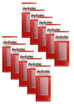 Denicotea 10135 6mm Yedek Filtre 10'lu Paket - 1