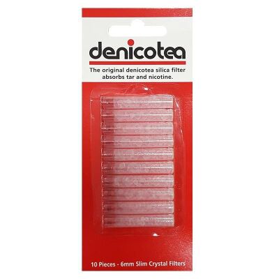 Denicotea 10135 6mm Yedek Filtre 10'lu Paket - 2