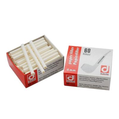 Denicotea 10144 Pipo Filtresi 4mm 60 Adet - 1