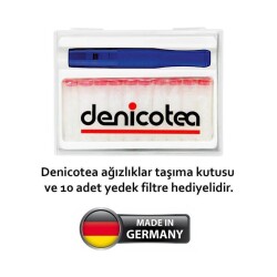 Denicotea 20151 Vision Filtreli Sig. Ağızlığı Mavi - 2