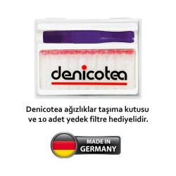 Denicotea 20154 Vision Filtreli Sig. Ağızlığı Mor - 2