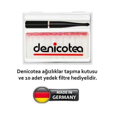 Denicotea 20260 Ejectör Filtreli Sig. Ağızlığı Syh/Silver - 3