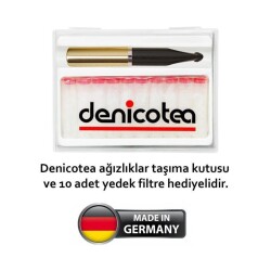 Denicotea 20264 Ejectör Filtreli Sig. Ağızlığı Syh/Gold - 2