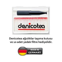 Denicotea 20265 Ejectör Filtreli Sigara Ağızlığı Syh/Syh - 2