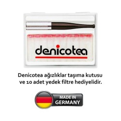 Denicotea 20270 Ejectör Filtreli Sig. Ağızlığı Silver - 2