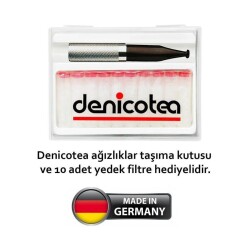 Denicotea 20271 Ejectör Filtreli Sig. Ağızlığı Syh/Silver - 2