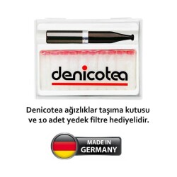 Denicotea 20275 Ejectör Filtreli Sig. Ağızlığı Syh/Yüzük - 2