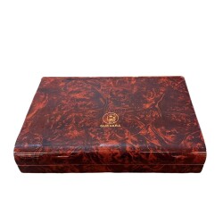 Guevara Ceviz Kaplama Puro Kutusu Humidor 8's - 1