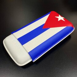 Guevara Cuban Flag Deri Puro Kılıfı 3lü Beyaz (60Ring) - 3