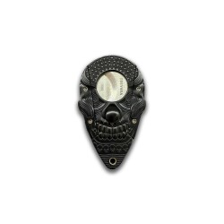 Guevara Skull Desen Kelebak Model Puro Kesici Siyah (60 Ring) - 1