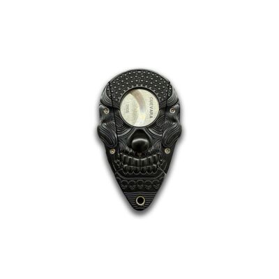 Guevara Skull Desen Kelebak Model Puro Kesici Siyah (60 Ring) - 1