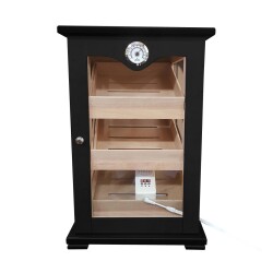 HC Elektronik Nemlendiricili Gastro Humidor Kabinet Siyah 120's - 3